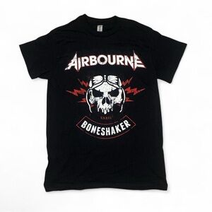 {small} Gildan Black Airbourne Graphic Tee